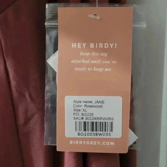 Jane Convertible Dress With Slit - Picture 5 of 9